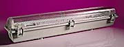 2ft 18w Non Corrosive Weatherproof Fluorescent Light Fitting