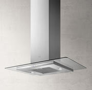 Tribe - 90cm Island Cooker Hood - Stainless Steel product image