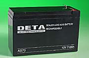 12 volt 6.0 Ah Alarm Battery