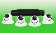DigiviewHD 4 Channel 4MP 500GB Kit c/w White Dome Cameras product image 2