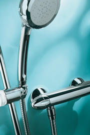 Exe Pressure Compensating Bar Shower Mixer Tap