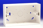 Surface Pvc White Boxes - 44mm deep product image