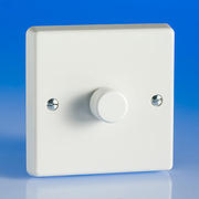 Varilight White V-DIM Dimmers 1 and 2 Gang product image