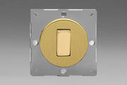 European VariGrid Switches - Brushed Brass product image