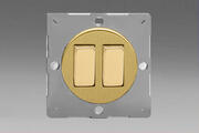 European VariGrid Switches - Brushed Brass product image 2