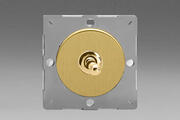 European Toggle Switches VariGrid - Brushed Brass product image