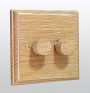 Kilnwood - Dimmer Switches - Limed Oak Finish product image