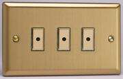 Varilight - 100w V-PRO Multi-Point Remote Control/Touch LED Dimmer - Classic Brushed Brass product image 3