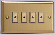 Varilight - 100w V-PRO Multi-Point Remote Control/Touch LED Dimmer - Classic Brushed Brass product image 4