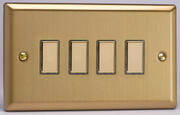 Varilight - Touch Dimming Slaves for V-PRO Multi-Point - Classic Brushed Brass product image 4