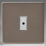 Varilight - Screwless Pewter - Multi-Point Master Remote Touch LED Dimmers product image