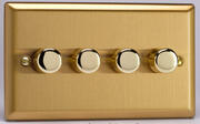 Varilight - Matrix Dimmer Kits -  Classic Brushed Brass product image 6