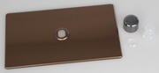 Varilight Matrix - Dimmer Plate Kits - Bronze - Screwless product image 5