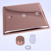 Varilight Matrix Dimmer Plate Kits - Copper product image