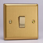 Varilight - Light Switches - Classic Brushed Brass product image