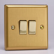 Varilight - Light Switches - Classic Brushed Brass product image 2