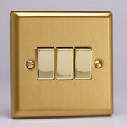 Varilight - Light Switches - Classic Brushed Brass product image 3