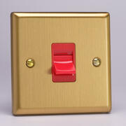 Varilight - Cooker Switches - Classic Brushed Brass product image 4