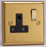 Classic Brushed Brass - Sockets product image 2