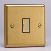Varilight - Fused Spurs / Connection Units - Classic Brushed Brass product image 3