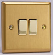 Varilight - Light Switches - Classic Brushed Brass product image 7