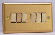 Varilight - Light Switches - Classic Brushed Brass product image 6