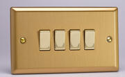 Varilight - Light Switches - Classic Brushed Brass product image 5