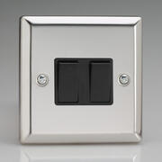 Mirror Chrome - Switches with Black Inserts product image 2