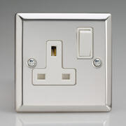 Mirror Chrome - Sockets with White Inserts product image 2