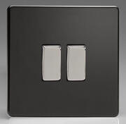 Piano Black - Light Switches product image 2