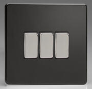 Piano Black - Light Switches product image 3