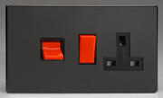 Piano Black - Cooker Switches product image