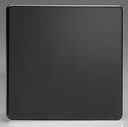 Piano Black - Blank & Flex Outlet Plates product image