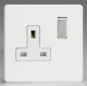 Premium White Flat Plate - Sockets product image 2