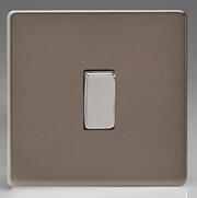 Screwless Pewter - Light Switches product image