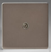 Varilight - Screwless Pewter - TV, Audio and Data Accessories product image