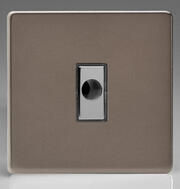 Varilight - Screwless Pewter - Blank & Flex Outlet product image 3