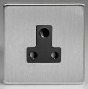 13 Amp, 5 Amp & 2 Amp Socket - Brushed Stainless Steel product image 3