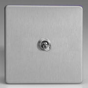 Toggle Switches - Brushed Stainless Steel product image