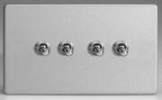 Toggle Switches - Brushed Stainless Steel product image 4