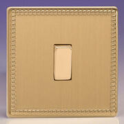 Jubilee - Adams Bead - Brushed Brass Switches product image