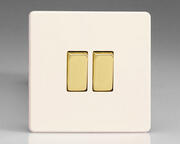 Varilight - Light Switches - Primed - Brass product image 2