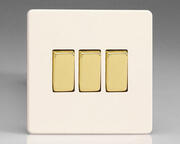 Varilight - Light Switches - Primed - Brass product image 3