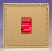 Jubilee - Adams Bead Brushed Brass Cooker Switches product image 2