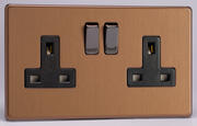 Varilight - Screwless Bronze Sockets product image