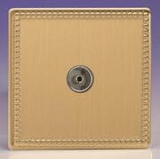 Jubilee - Adams Bead Brushed Brass TV Accessories product image