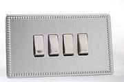 Jubilee - Adams Bead - Brushed Stainless Steel Switches product image 4