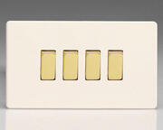 Varilight - Light Switches - Primed - Brass product image 4