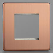 Copper - Date Grid Plates - Screwless product image 2