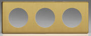 European VariGrid Plates - Brushed Brass product image 3